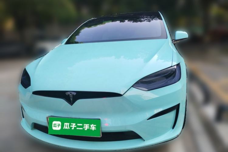 Used Tesla Model X 2023 Three-Motor All-Wheel-Drive Plaid Version Front