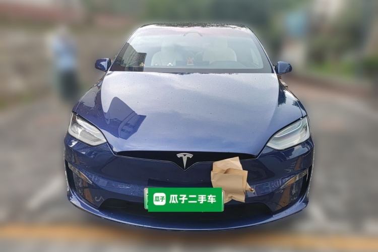 Used Tesla Model X 2023 Three-Motor All-Wheel-Drive Plaid Version Front