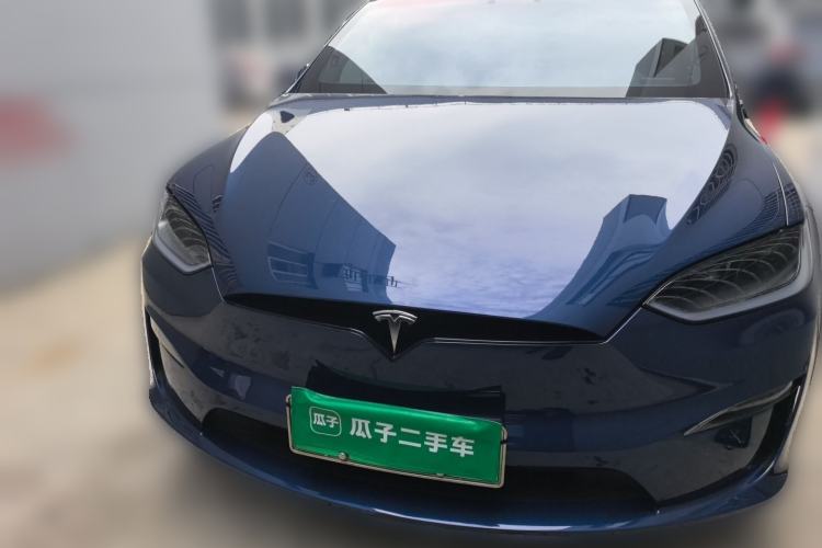 Used Tesla Model X 2023 Dual-Motor All-Wheel-Drive Version Front