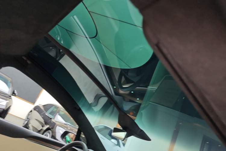 Used Tesla Model X 2023 Dual-Motor All-Wheel-Drive Version Headliner