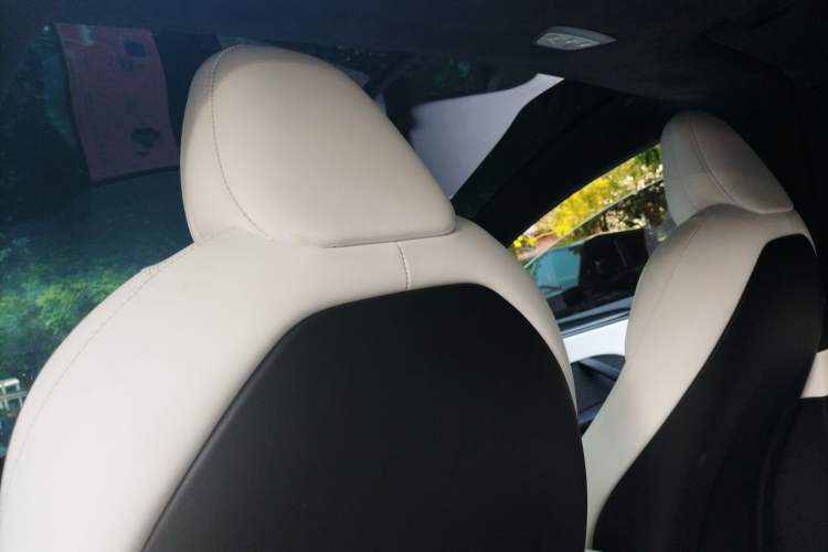 Used Tesla Model X 2023 Three-Motor All-Wheel-Drive Plaid Version Headliner