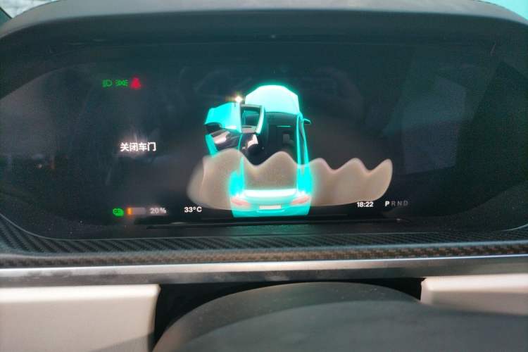 Used Tesla Model X 2023 Three-Motor All-Wheel-Drive Plaid Version Instrument Cluster