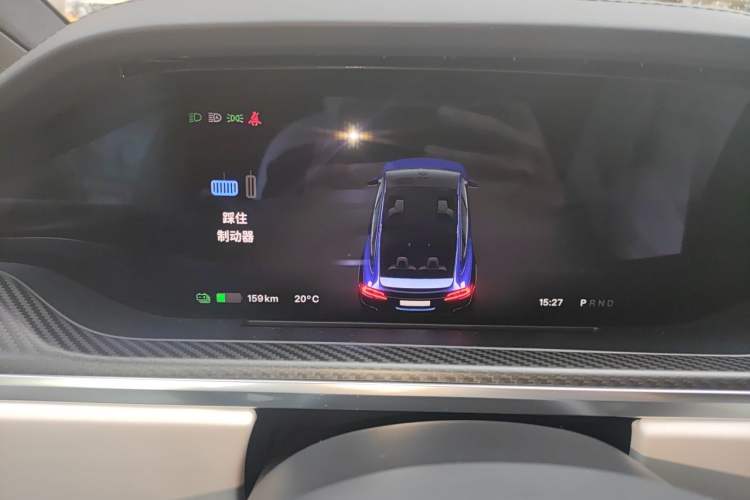 Used Tesla Model X 2023 Three-Motor All-Wheel-Drive Plaid Version Instrument Cluster