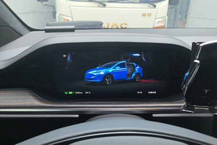 Used Tesla Model X 2023 Dual-Motor All-Wheel-Drive Version Instrument Cluster