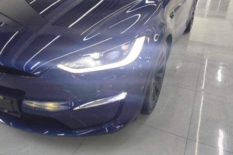 Used Tesla Model X 2023 Dual-Motor All-Wheel-Drive Version Left Front Headlight