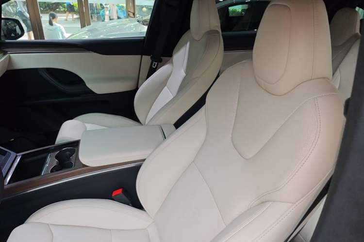 Used Tesla Model X 2023 Dual-Motor All-Wheel-Drive Version Left Front Seat