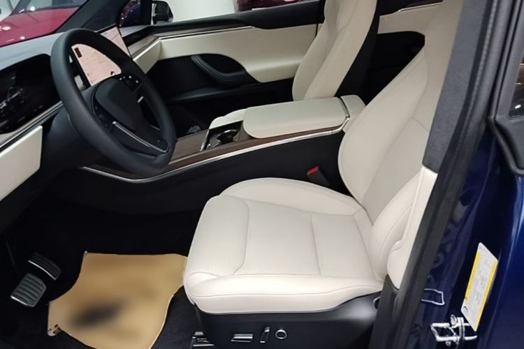 Used Tesla Model X 2023 Dual-Motor All-Wheel-Drive Version Left Front Seat