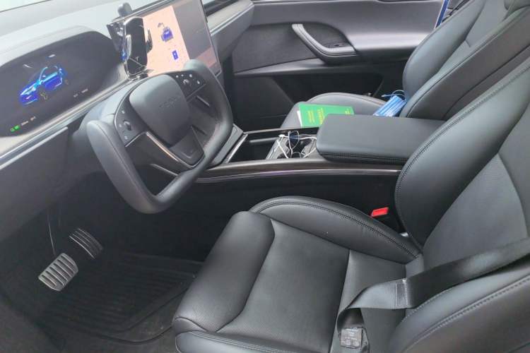 Used Tesla Model X 2023 Dual-Motor All-Wheel-Drive Version Left Front Seat