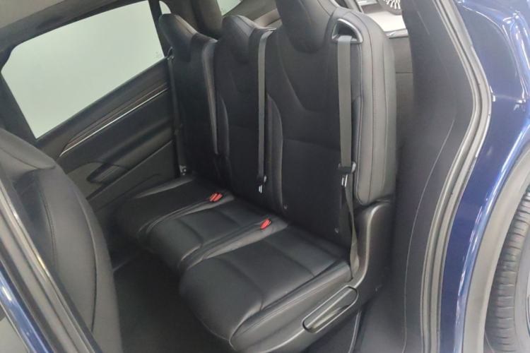 Used Tesla Model X 2023 Dual-Motor All-Wheel-Drive Version Left Rear Seat