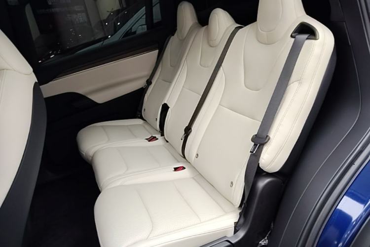 Used Tesla Model X 2023 Dual-Motor All-Wheel-Drive Version Left Rear Seat