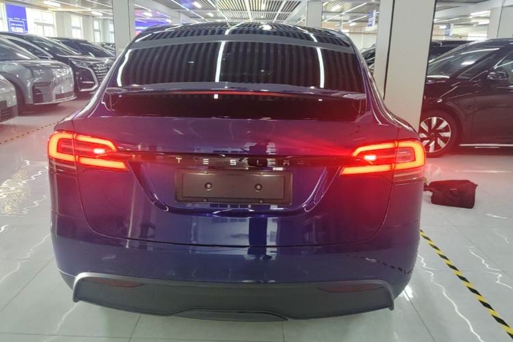 Used Tesla Model X 2023 Dual-Motor All-Wheel-Drive Version Rear