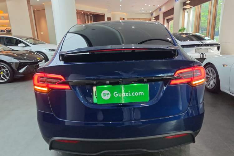 Used Tesla Model X 2023 Dual-Motor All-Wheel-Drive Version Rear