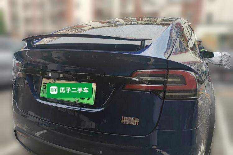 Used Tesla Model X 2023 Three-Motor All-Wheel-Drive Plaid Version Rear