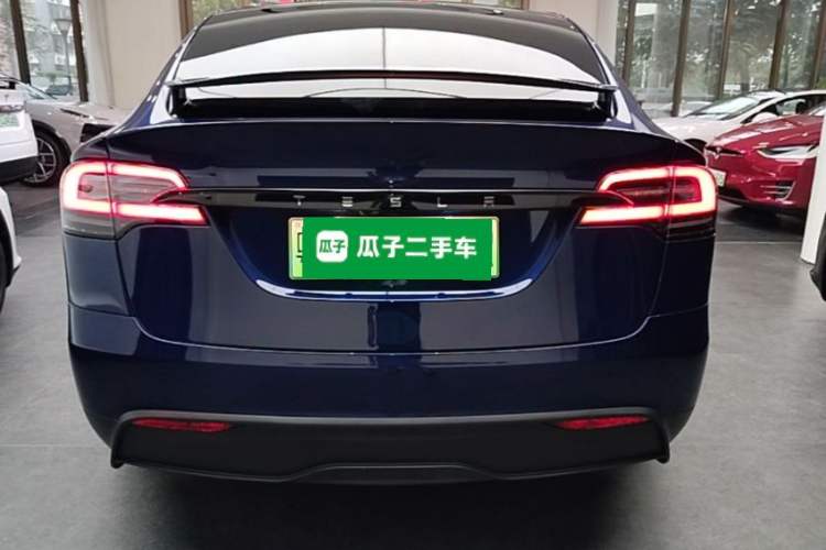 Used Tesla Model X 2023 Dual-Motor All-Wheel-Drive Version Rear