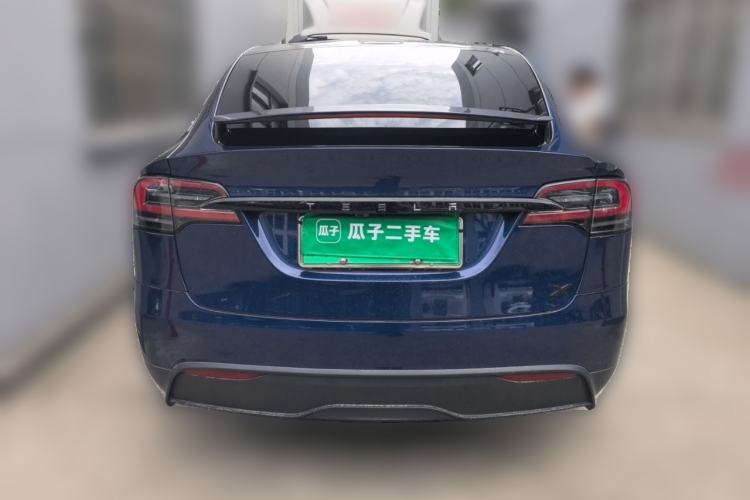 Used Tesla Model X 2023 Dual-Motor All-Wheel-Drive Version Rear