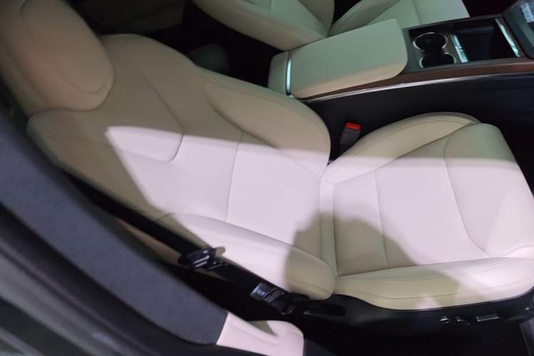 Used Tesla Model X 2023 Dual-Motor All-Wheel-Drive Version Right Front Seat