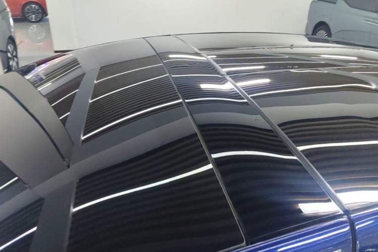 Used Tesla Model X 2023 Dual-Motor All-Wheel-Drive Version Roof