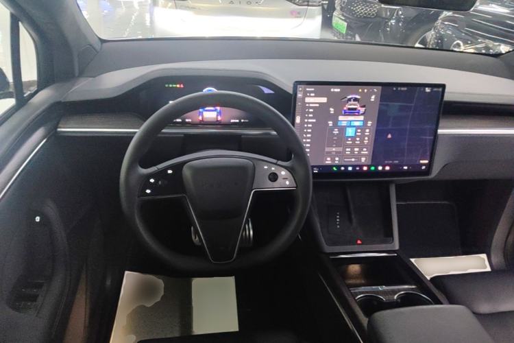 Used Tesla Model X 2023 Dual-Motor All-Wheel-Drive Version Steering Wheel