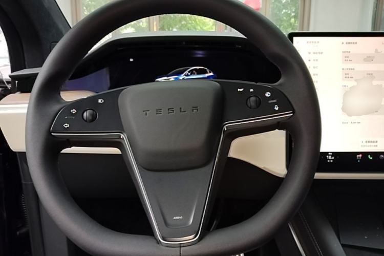 Used Tesla Model X 2023 Dual-Motor All-Wheel-Drive Version Steering Wheel