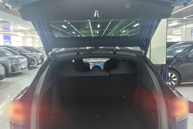 Used Tesla Model X 2023 Dual-Motor All-Wheel-Drive Version Trunk