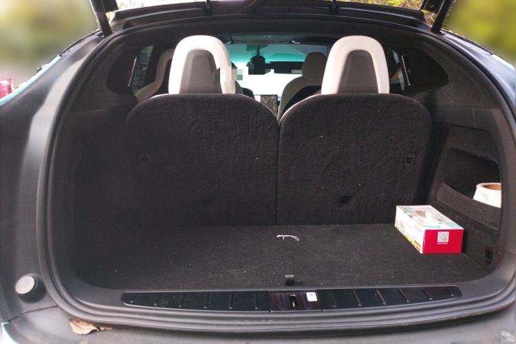 Used Tesla Model X 2023 Three-Motor All-Wheel-Drive Plaid Version Trunk