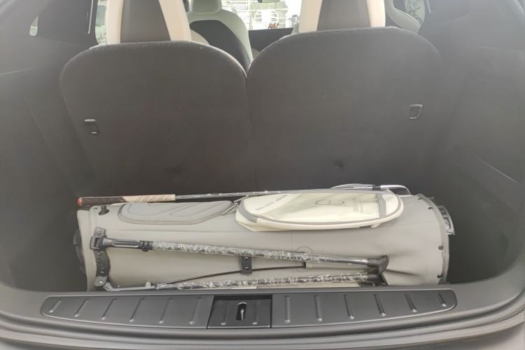 Used Tesla Model X 2023 Three-Motor All-Wheel-Drive Plaid Version Trunk