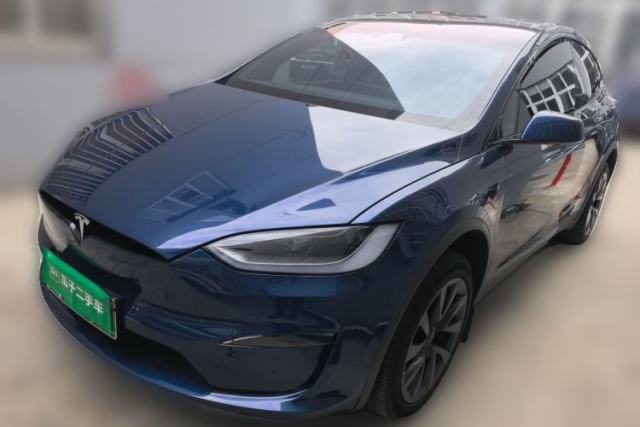 Used Tesla Model X 2023 Dual-Motor All-Wheel-Drive Version
