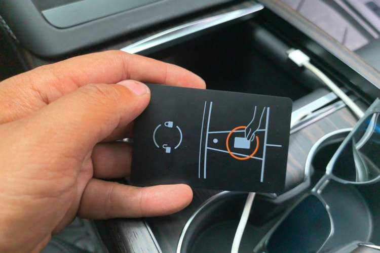 Used Tesla Model X 2023 Dual-Motor All-Wheel-Drive Version Vehicle Key