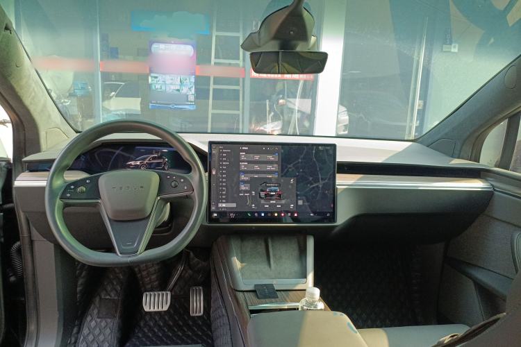 Used Tesla Model X 2023 Dual-Motor All-Wheel-Drive Version Center Console