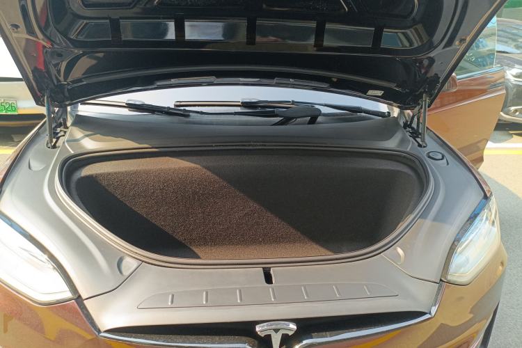 Used Tesla Model X 2023 Dual-Motor All-Wheel-Drive Version Engine Bay