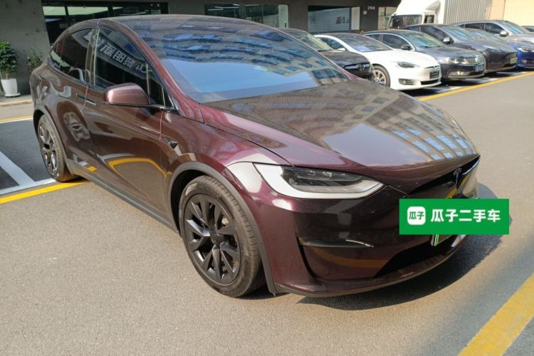 Used Tesla Model X 2023 Dual-Motor All-Wheel-Drive Version Exterior 1
