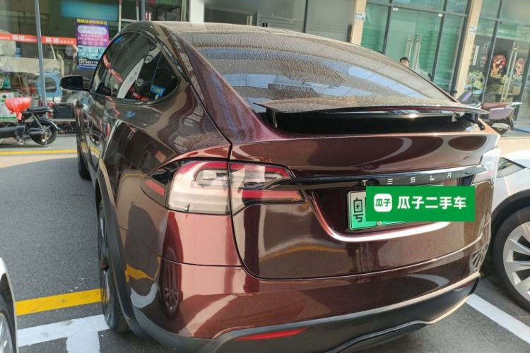 Used Tesla Model X 2023 Dual-Motor All-Wheel-Drive Version Exterior 2