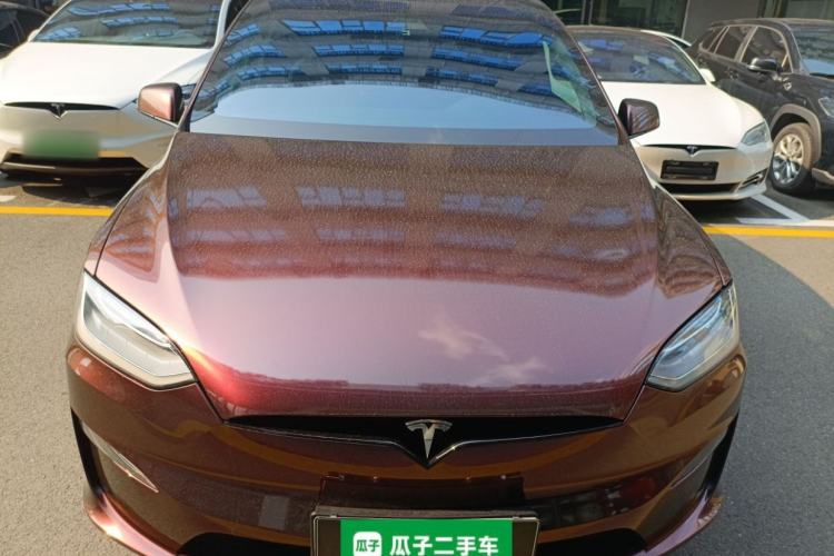 Used Tesla Model X 2023 Dual-Motor All-Wheel-Drive Version Front