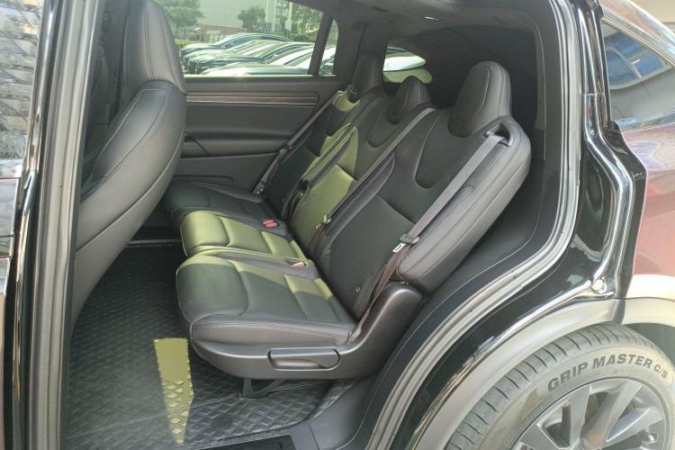 Used Tesla Model X 2023 Dual-Motor All-Wheel-Drive Version Left Rear Seat