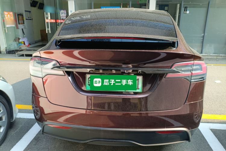 Used Tesla Model X 2023 Dual-Motor All-Wheel-Drive Version Rear
