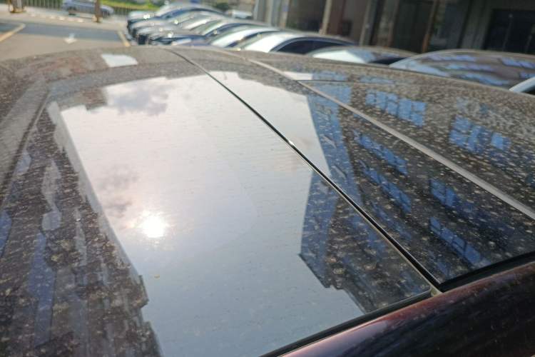 Used Tesla Model X 2023 Dual-Motor All-Wheel-Drive Version Roof