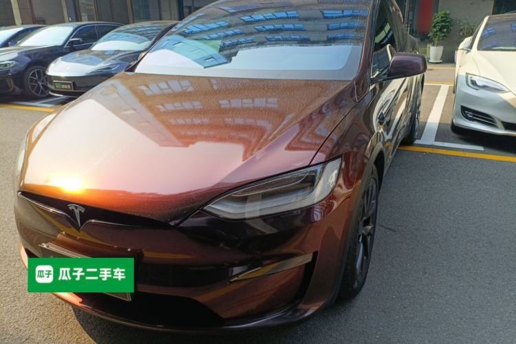 Used Tesla Model X 2023 Dual-Motor All-Wheel-Drive Version Guazi used car, China used car export, Used car for sale, Used  cars, Cheapest cars for sale