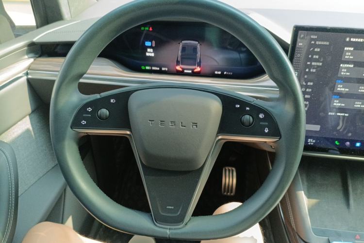 Used Tesla Model X 2023 Dual-Motor All-Wheel-Drive Version Steering Wheel