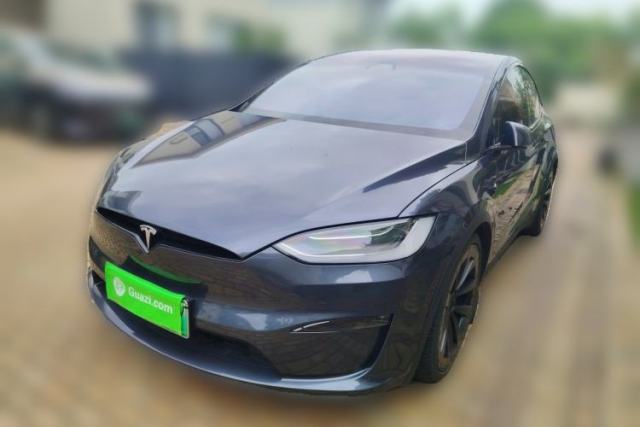 Used Tesla Model X 2023 Dual-Motor All-Wheel-Drive Version