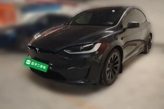 Used Tesla Model X 2023 Dual-Motor All-Wheel-Drive Version