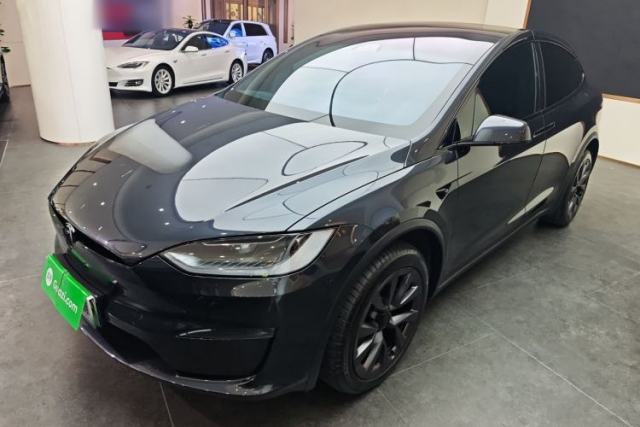 Used Tesla Model X 2023 Dual-Motor All-Wheel-Drive Version