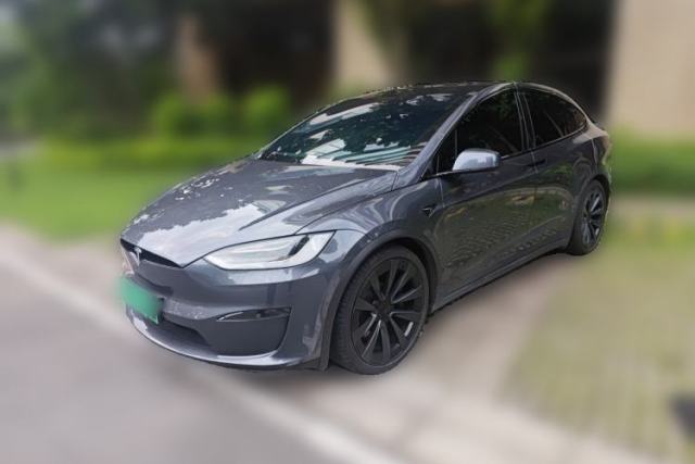 Used Tesla Model X 2023 Dual-Motor All-Wheel-Drive Version