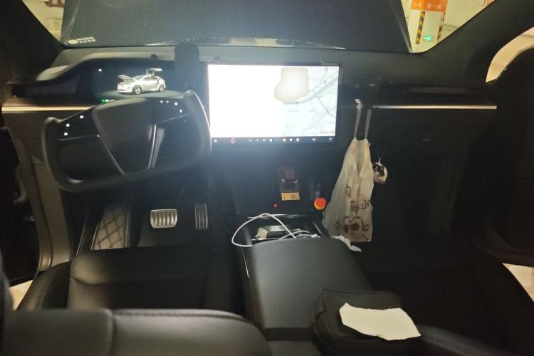 Used Tesla Model X 2023 Dual-Motor All-Wheel-Drive Version Center Console