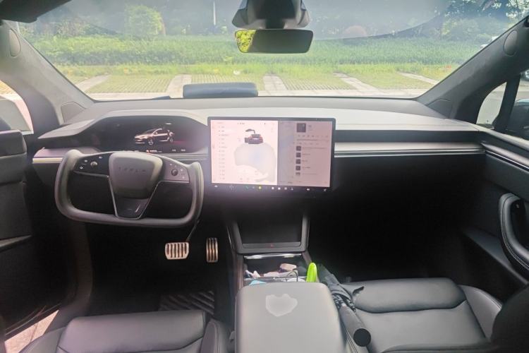 Used Tesla Model X 2023 Dual-Motor All-Wheel-Drive Version Center Console