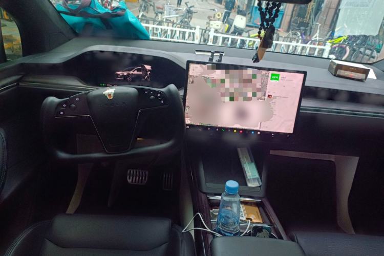 Used Tesla Model X 2023 Dual-Motor All-Wheel-Drive Version Center Console
