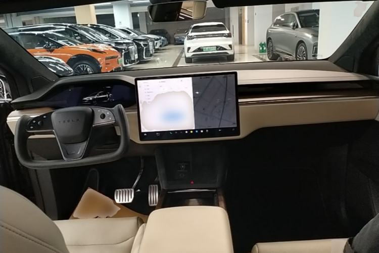 Used Tesla Model X 2023 Dual-Motor All-Wheel-Drive Version Center Console