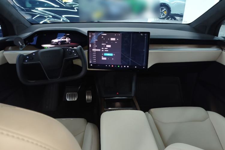 Used Tesla Model X 2023 Dual-Motor All-Wheel-Drive Version Center Console