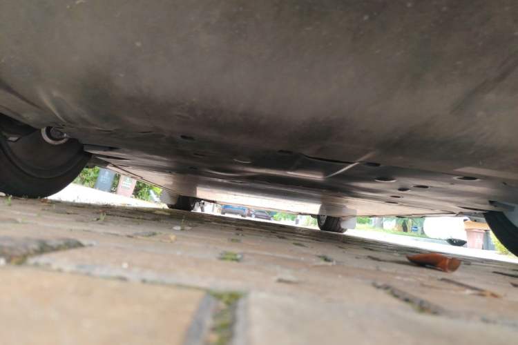 Used Tesla Model X 2023 Dual-Motor All-Wheel-Drive Version Chassis Rear