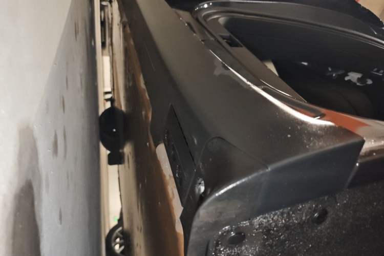 Used Tesla Model X 2023 Dual-Motor All-Wheel-Drive Version Chassis Rear Left