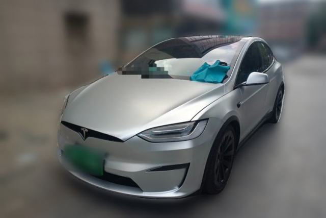 Used Tesla Model X 2023 Dual-Motor All-Wheel-Drive Version